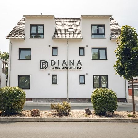 Diana Boardinghouse Kontaktloser Self Check In & Self Check Out Erzhausen Exterior foto