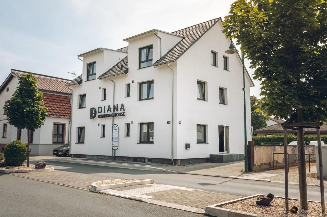 Diana Boardinghouse Kontaktloser Self Check In & Self Check Out Erzhausen Exterior foto