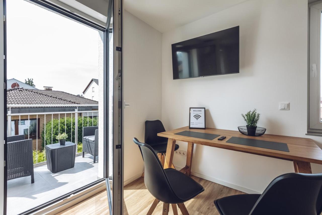 Diana Boardinghouse Kontaktloser Self Check In & Self Check Out Erzhausen Exterior foto