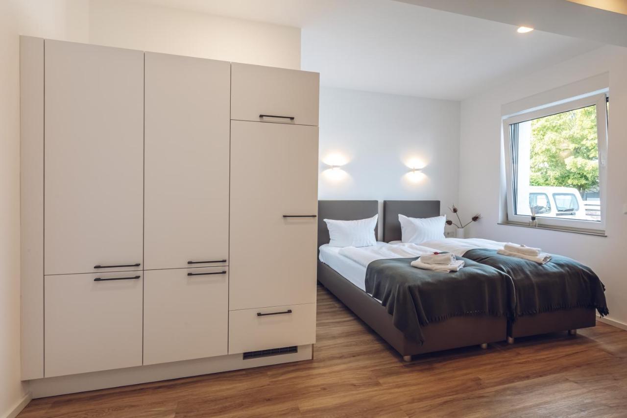 Diana Boardinghouse Kontaktloser Self Check In & Self Check Out Erzhausen Exterior foto