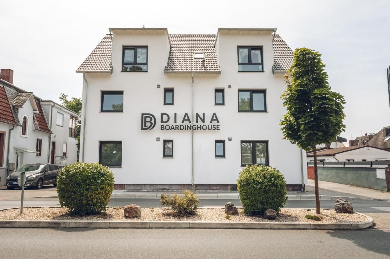 Diana Boardinghouse Kontaktloser Self Check In & Self Check Out Erzhausen Exterior foto