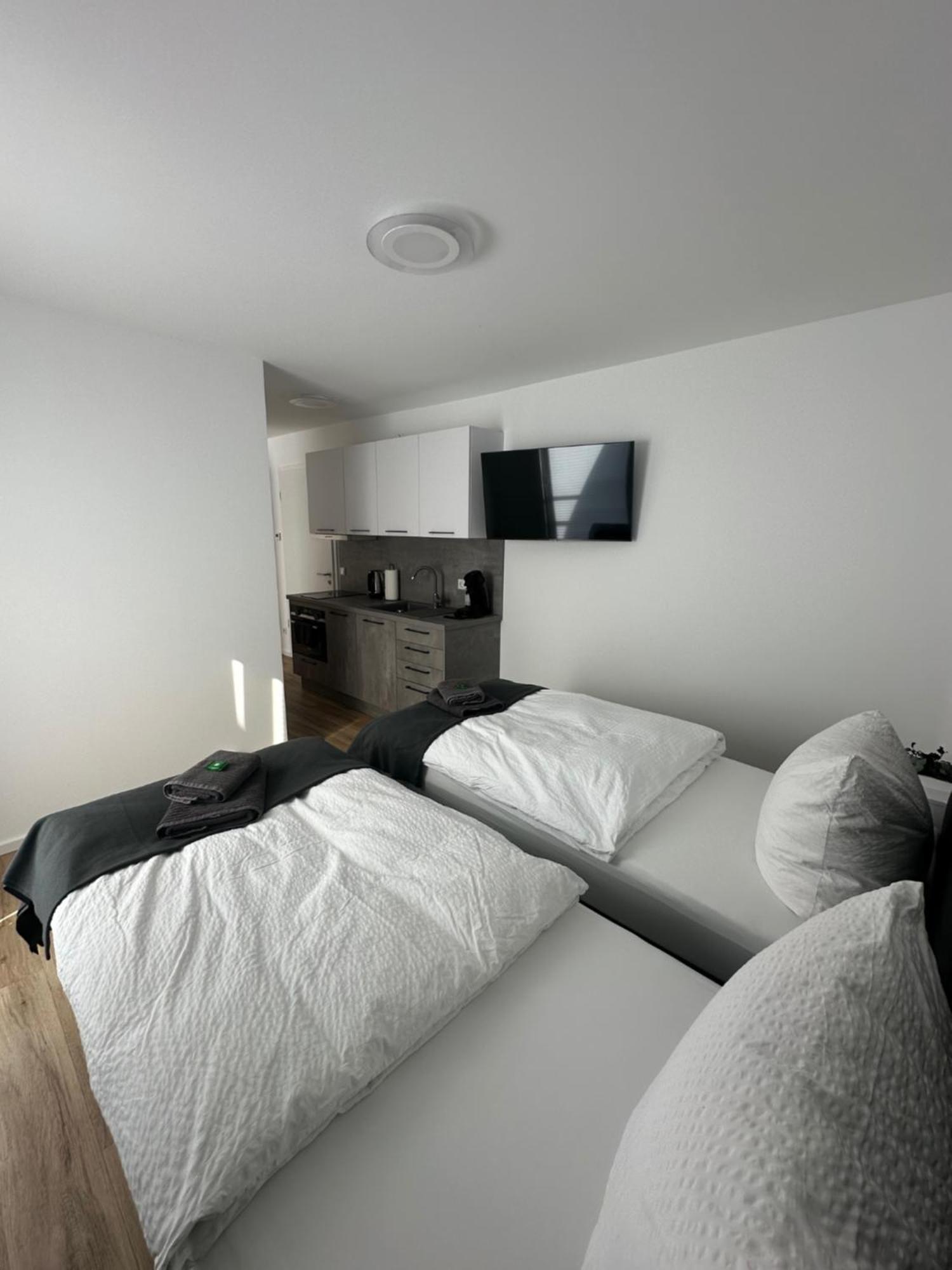 Diana Boardinghouse Kontaktloser Self Check In & Self Check Out Erzhausen Exterior foto