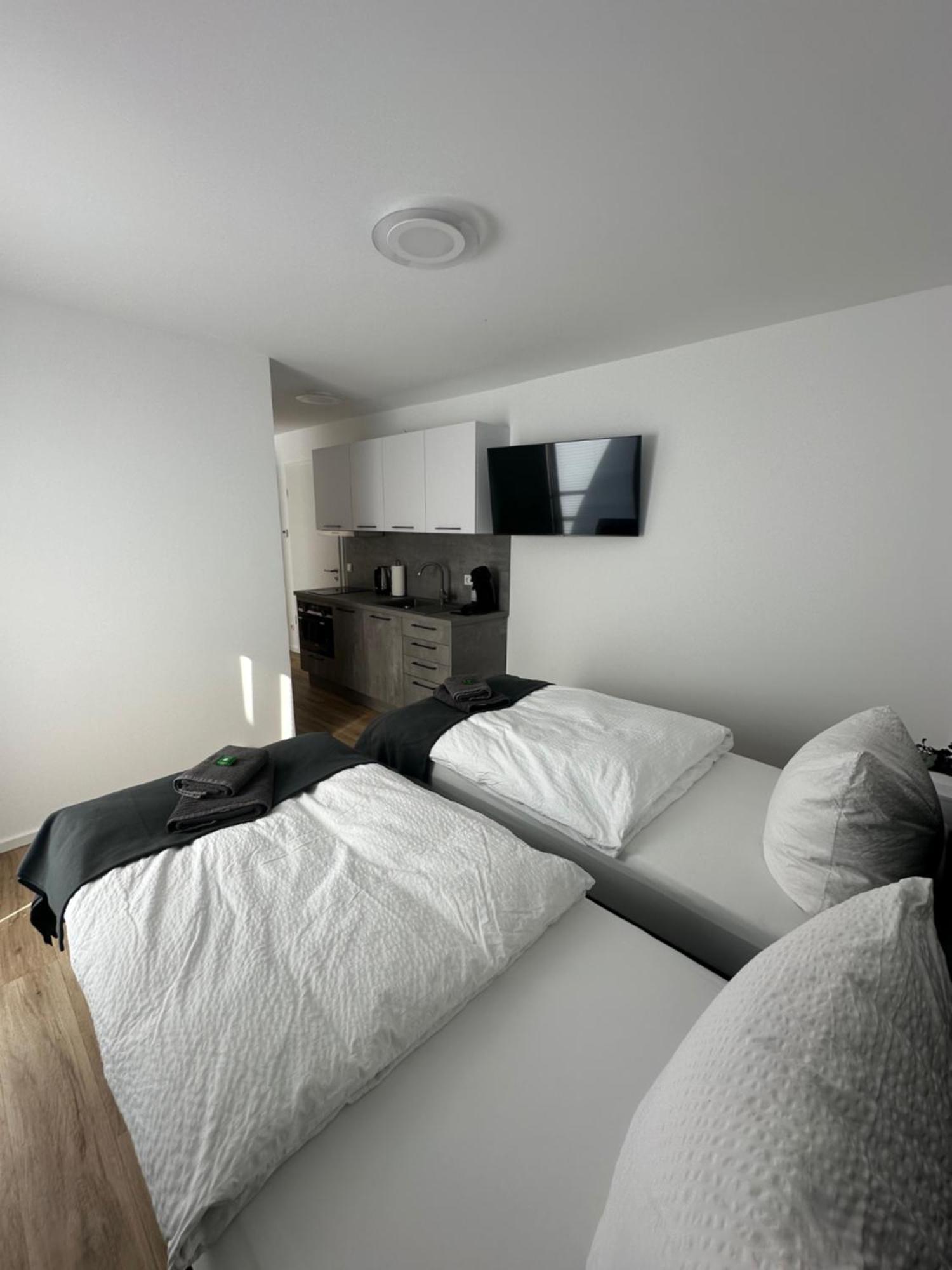 Diana Boardinghouse Kontaktloser Self Check In & Self Check Out Erzhausen Exterior foto