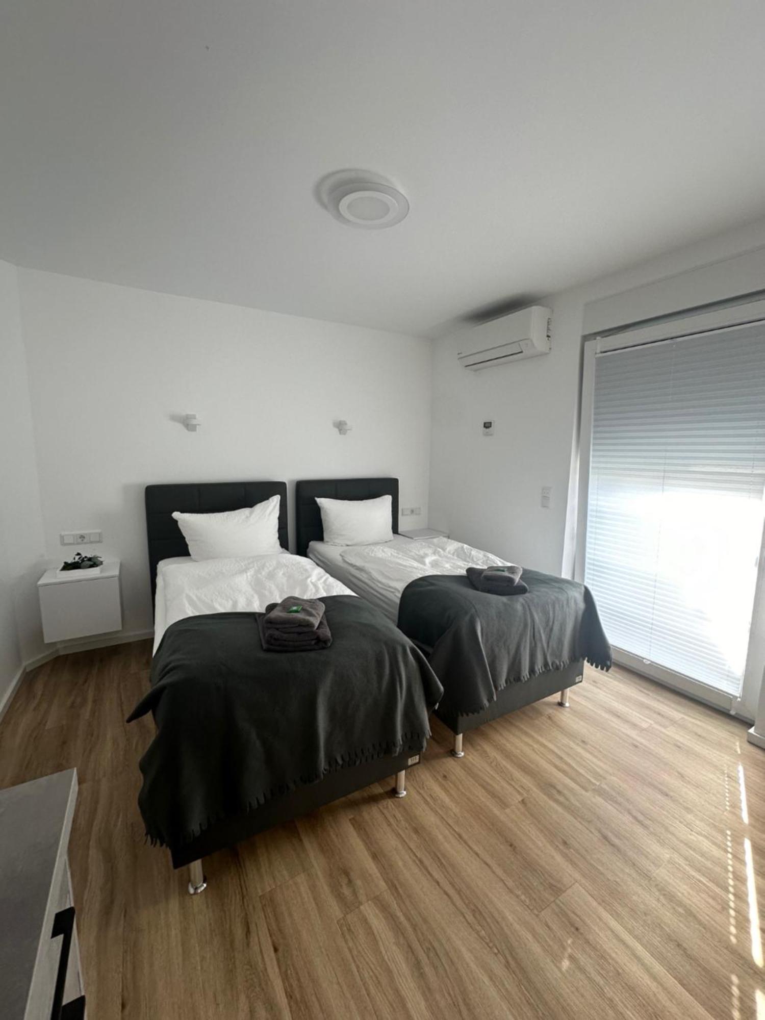 Diana Boardinghouse Kontaktloser Self Check In & Self Check Out Erzhausen Exterior foto